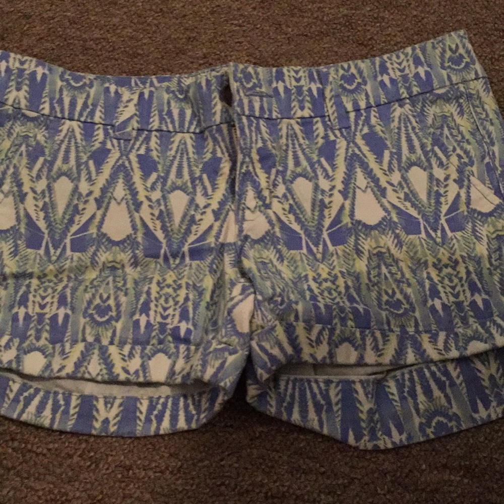 Midi shorts